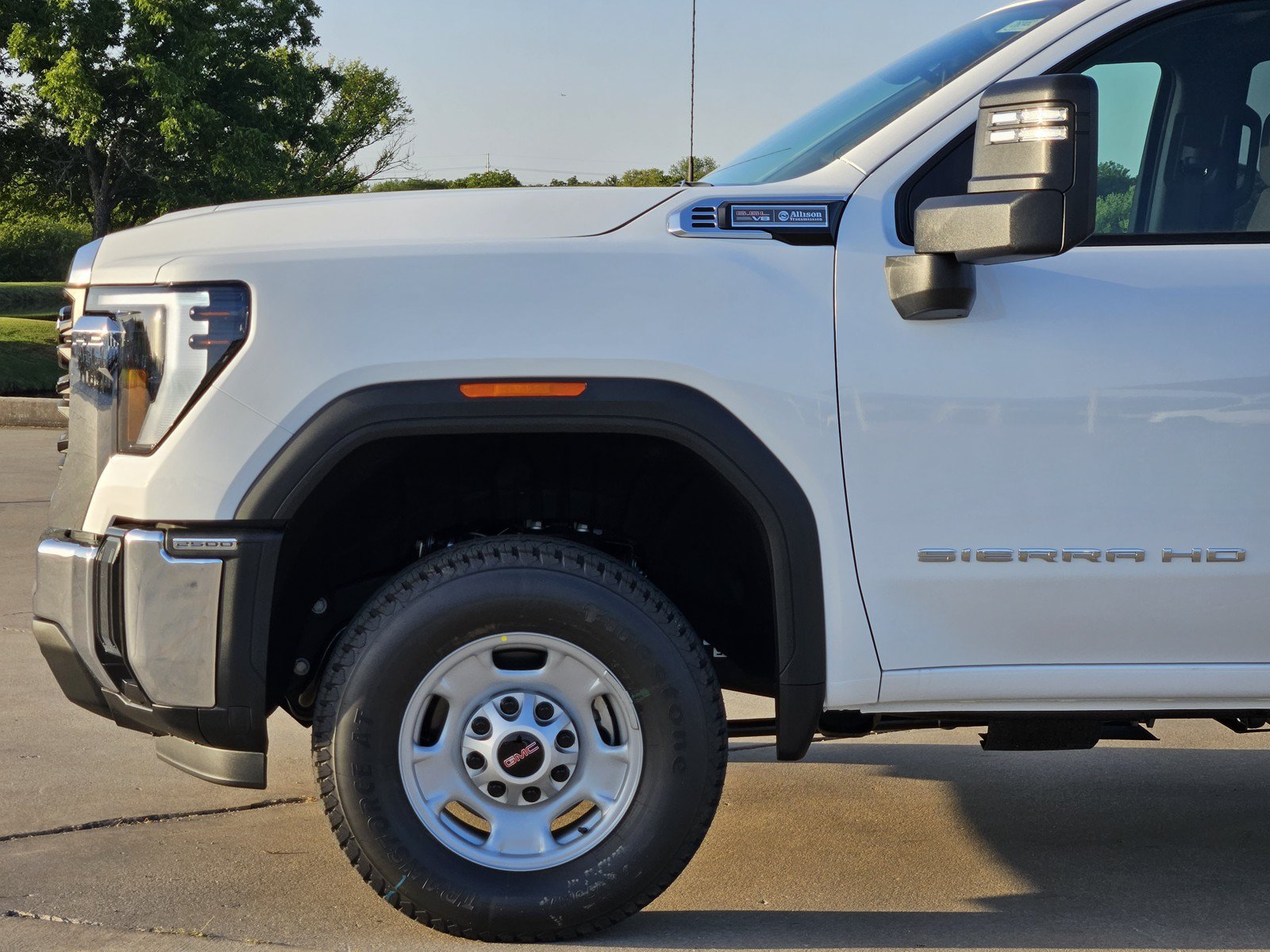 New 2026 GMC Sierra 2500 Pro w/ Convenience Package AWD/4WD image 6