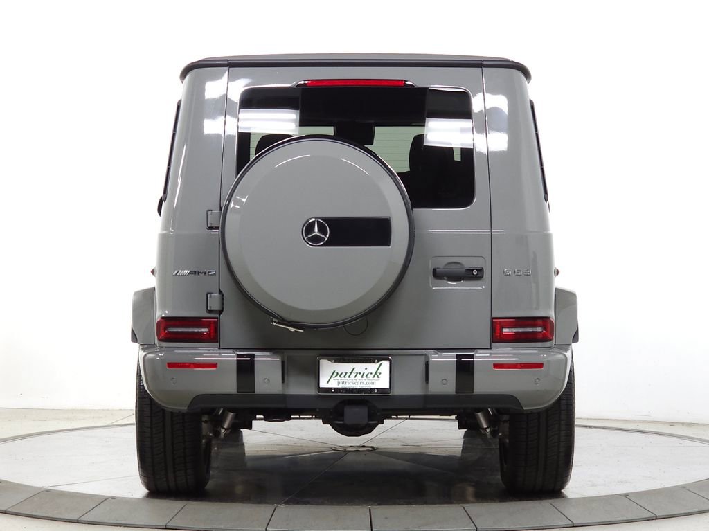 Used 2021 Mercedes-Benz G 63 AMG 4MATIC image 5