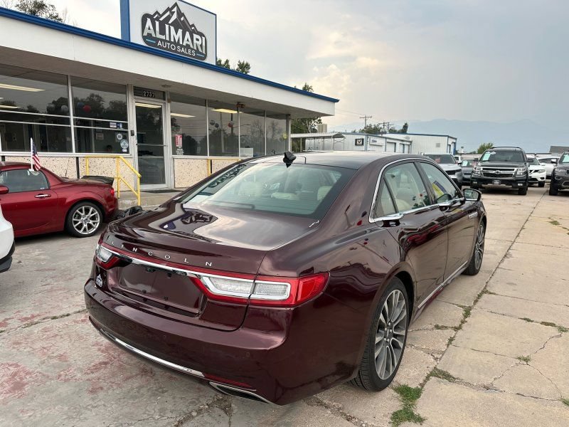 Used 2019 Lincoln Continental Select w/ Continental Climate Package AWD/4WD image 7