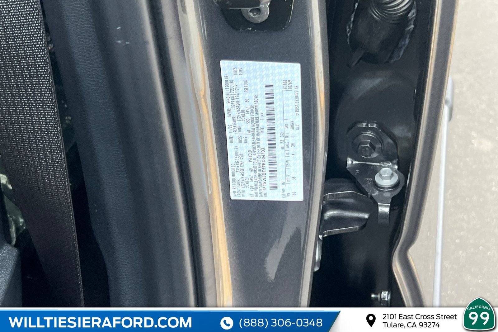 New 2026 Ford F350 Lariat w/ Black Appearance Package AWD/4WD image 26