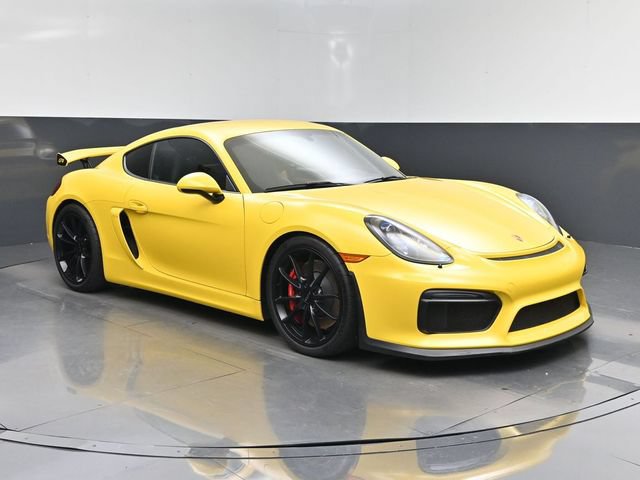 Used 2016 Porsche Cayman GT4 RWD image 1