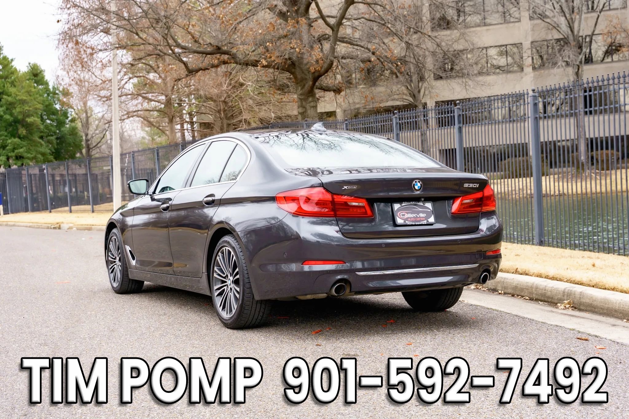 Used 2018 BMW 530i xDrive image 8