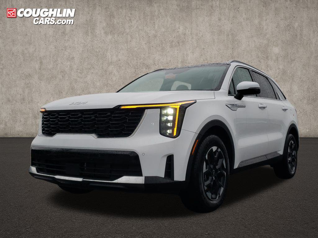 New 2026 Kia Sorento S w/ S Panoramic Sunroof Package FWD image 3