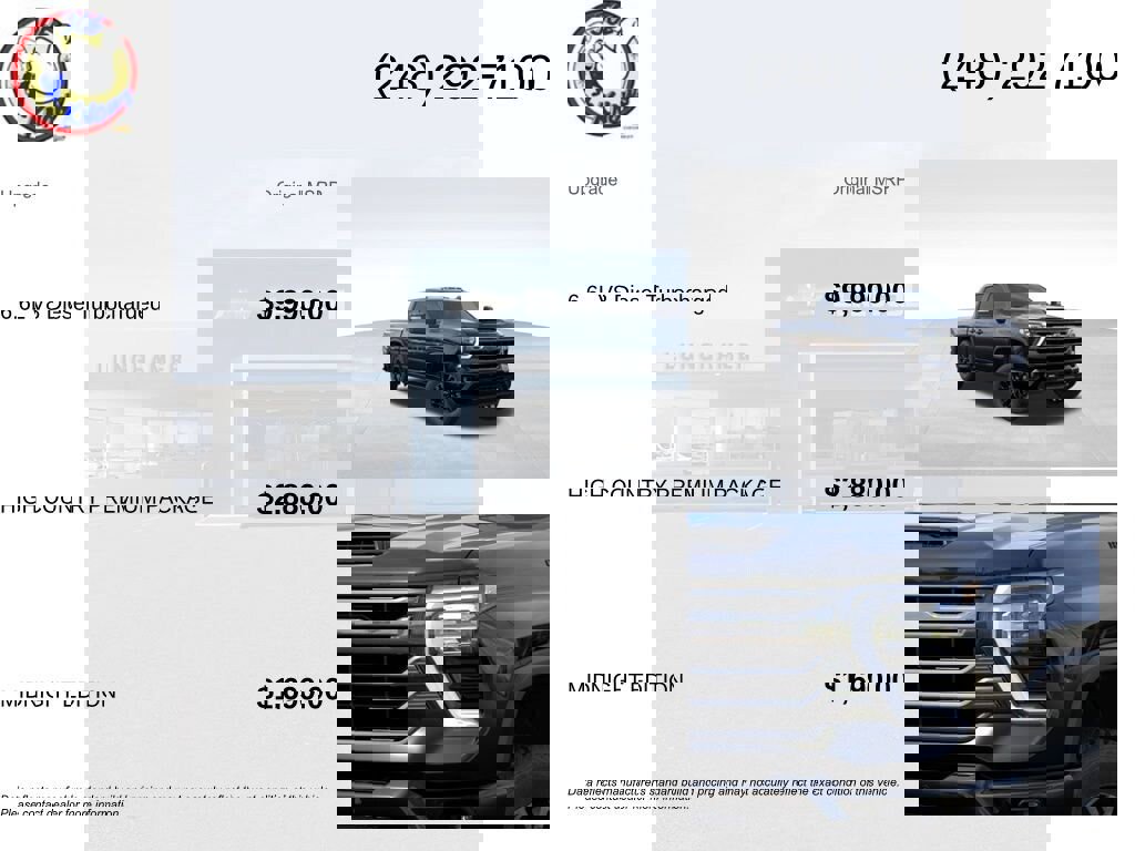 New 2026 Chevrolet Silverado 2500 High Country w/ High Country Premium Package image 5