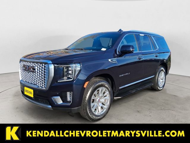 Used 2022 GMC Yukon Denali w/ Max Trailering Package