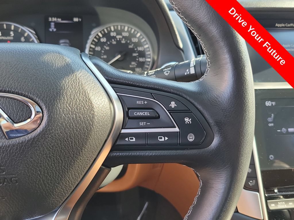 Used 2024 INFINITI Q50 Luxe w/ Cargo Package AWD/4WD image 8