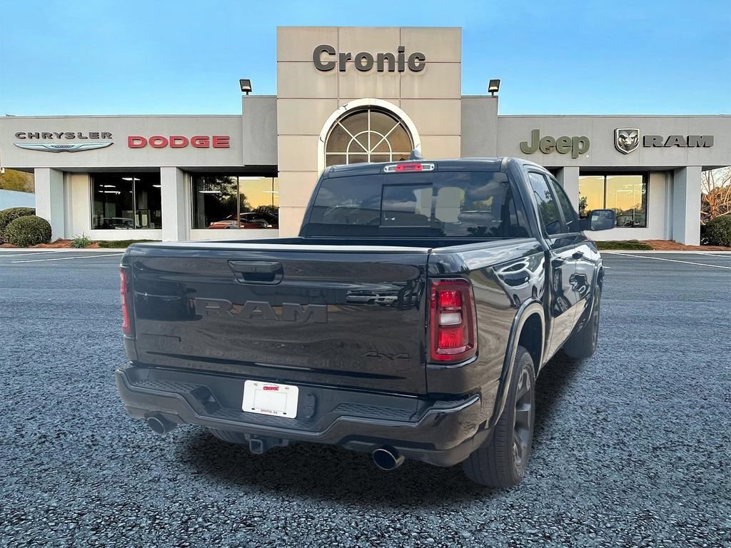Used 2025 RAM 1500 Big Horn AWD/4WD image 3
