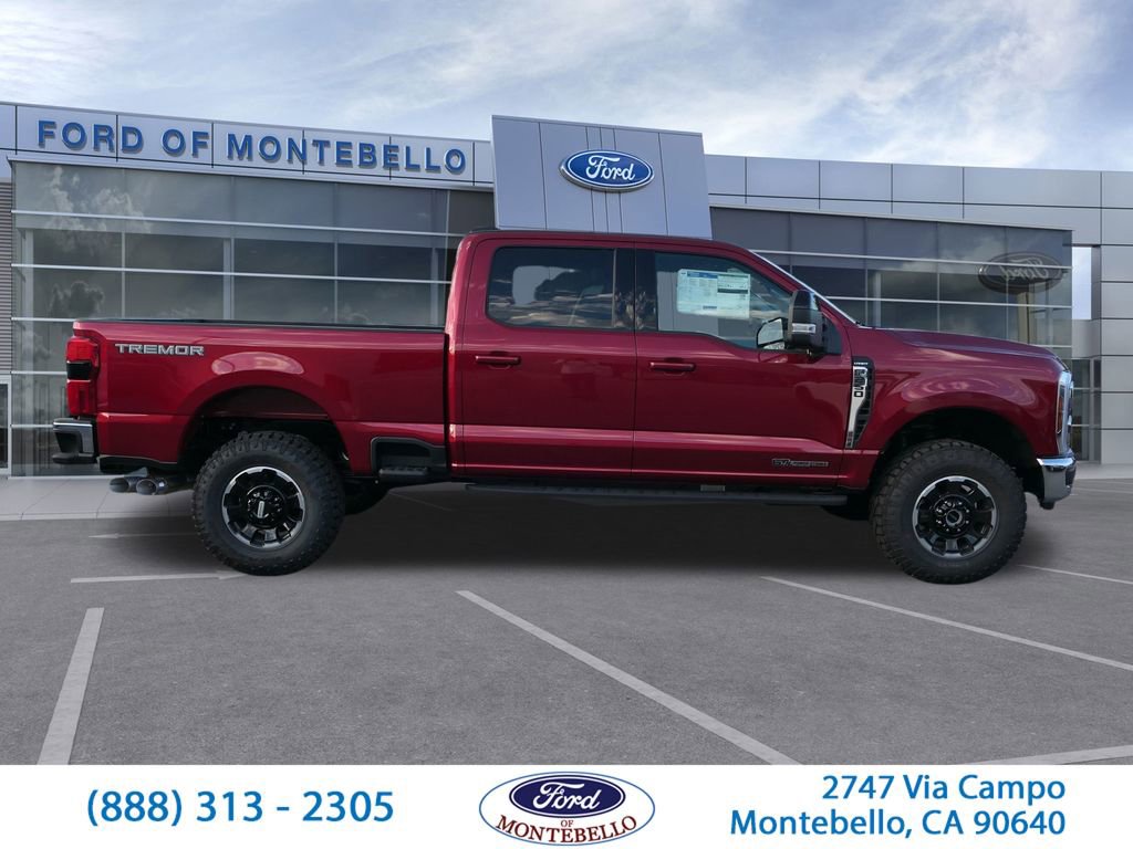 New 2026 Ford F250 Lariat image 2