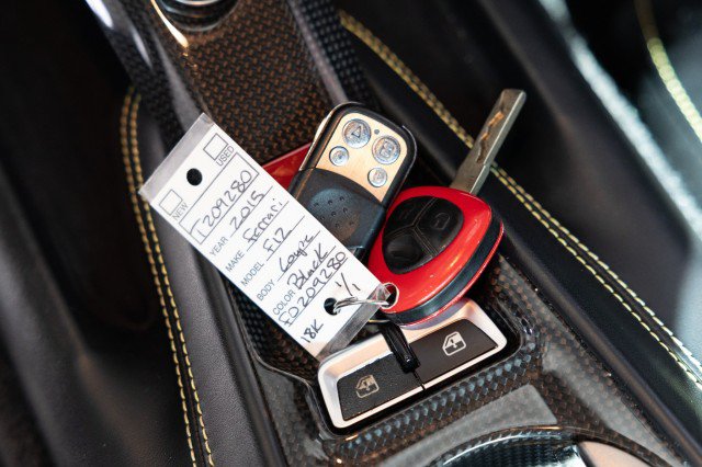 Used 2015 Ferrari F12 Berlinetta RWD image 61
