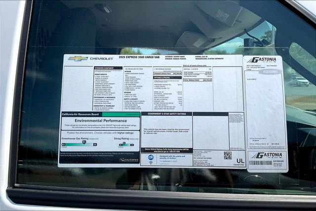 New 2025 Chevrolet Express 3500 w/ Driver Convenience Package image 14