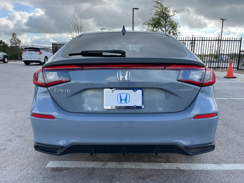 Certified 2024 Honda Civic Sport image 5