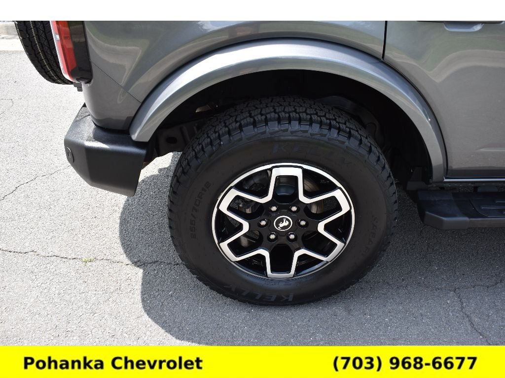 Used 2024 Ford Bronco Outer Banks AWD/4WD image 31