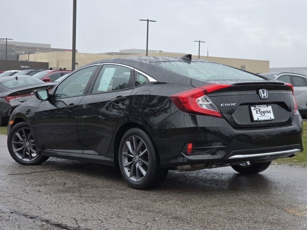 Used 2020 Honda Civic EX image 2