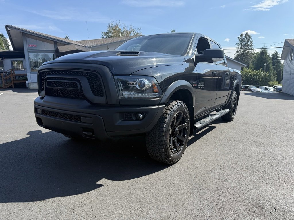 Used 2017 RAM 1500 Rebel w/ Luxury Group