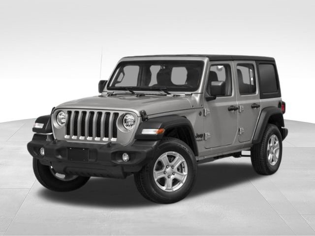 Used 2022 Jeep Wrangler Unlimited Sport AWD/4WD image 36