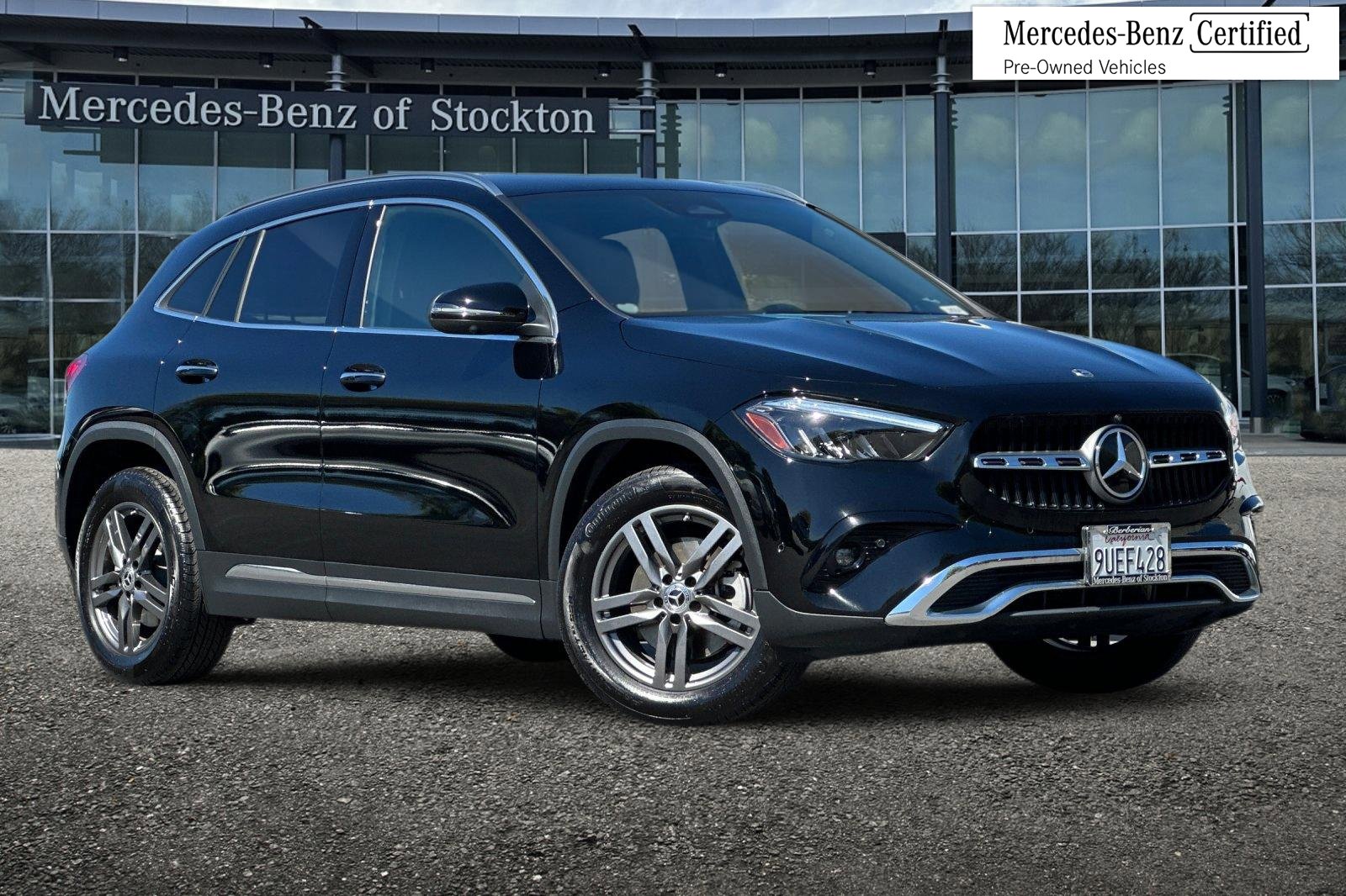 Certified 2025 Mercedes-Benz GLA 250 4MATIC