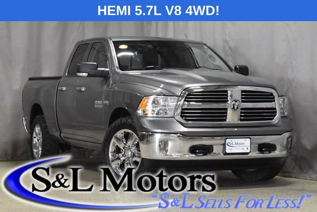 Used 2013 RAM 1500 Big Horn