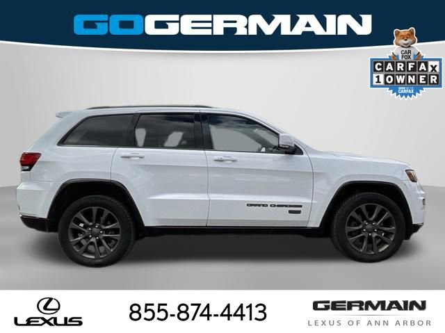 Used 2016 Jeep Grand Cherokee Limited 75th Anniversary AWD/4WD image 10