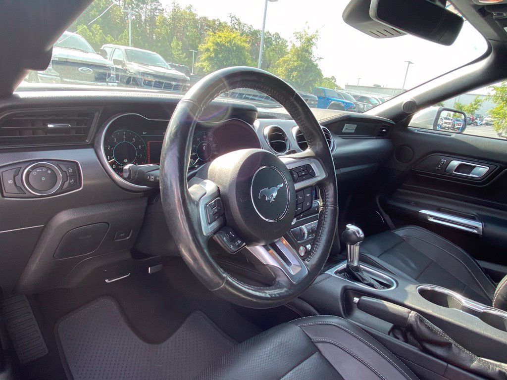 Certified 2022 Ford Mustang GT Premium w/ Equipment Group 401A RWD image 9