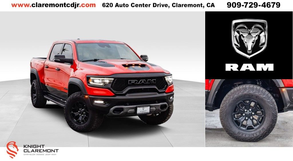 Used 2023 RAM 1500 TRX w/ TRX Level 2 Equipment Group