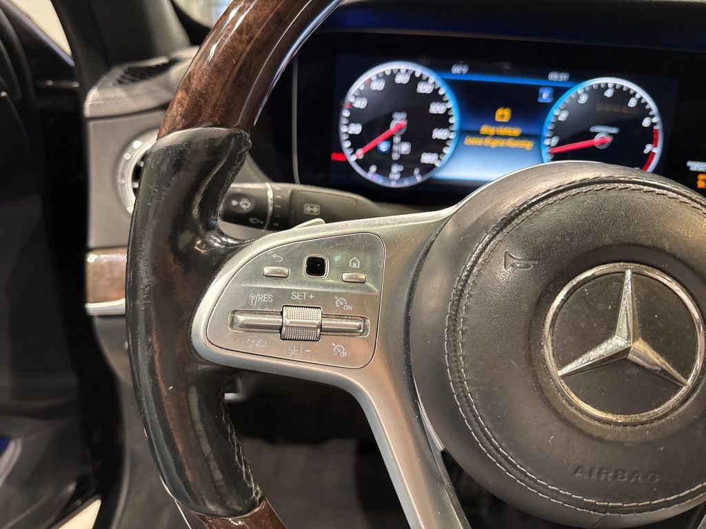 Used 2018 Mercedes-Benz S 560 4MATIC Sedan w/ AMG Line Exterior image 32