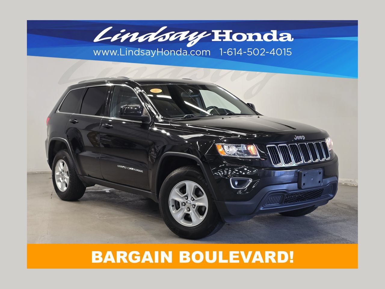 Used 2016 Jeep Grand Cherokee Laredo w/ Quick Order Package 23E