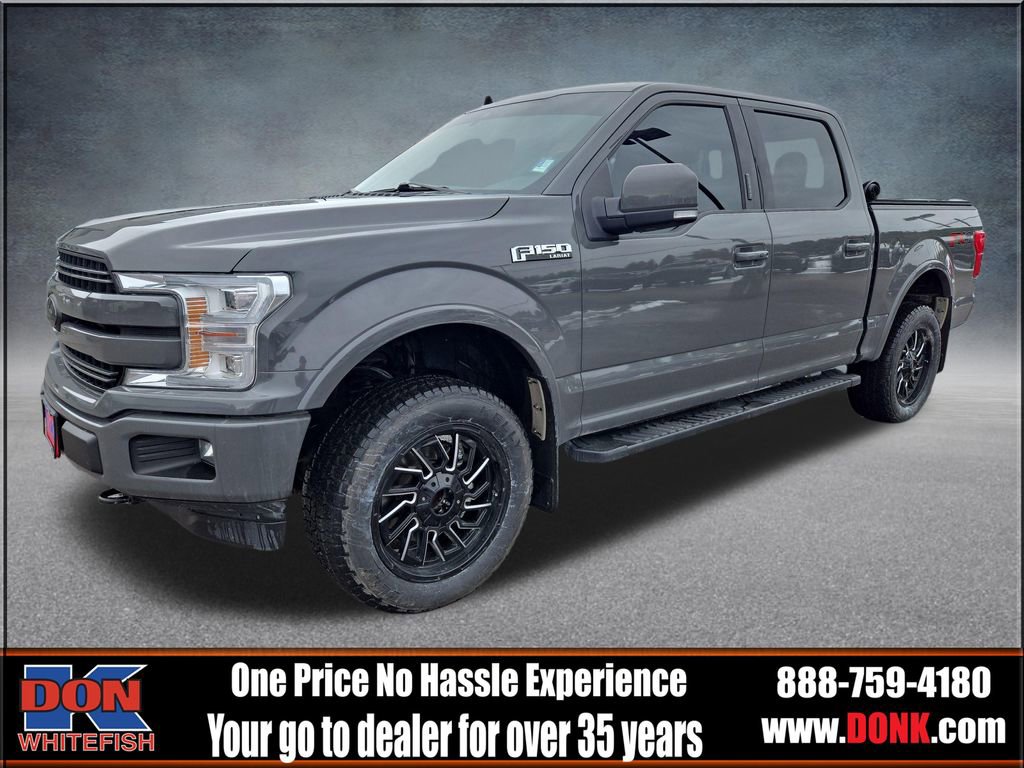 Used 2020 Ford F150 Lariat w/ Equipment Group 502A Luxury image 4