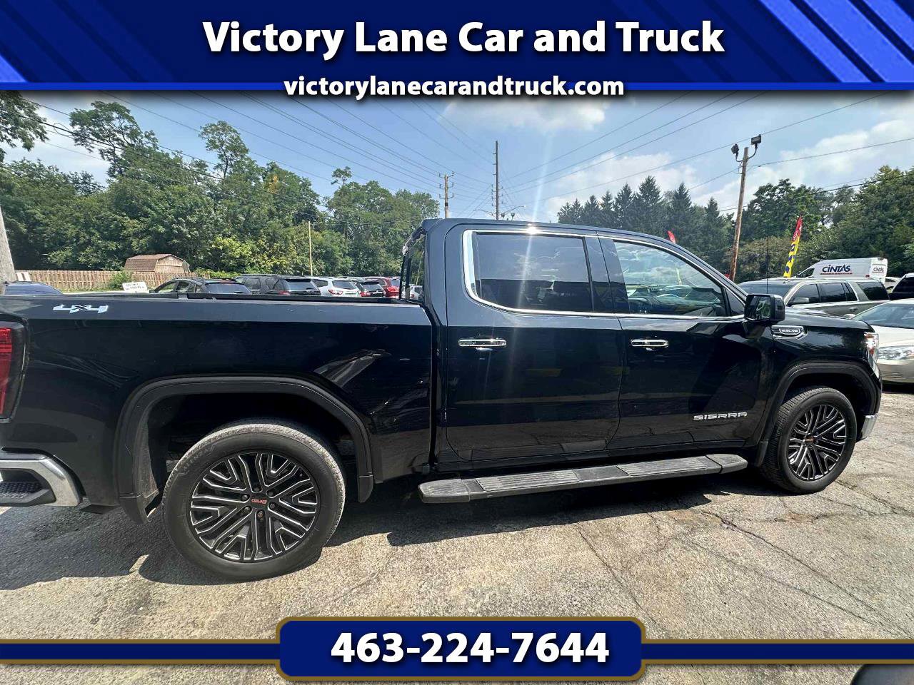 Used 2019 GMC Sierra 1500 SLT w/ SLT Convenience Package