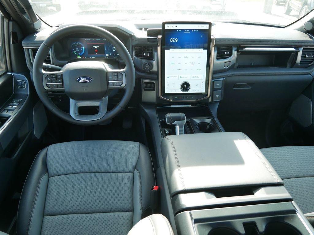 New 2025 Ford F150 Lightning Lariat AWD/4WD image 15