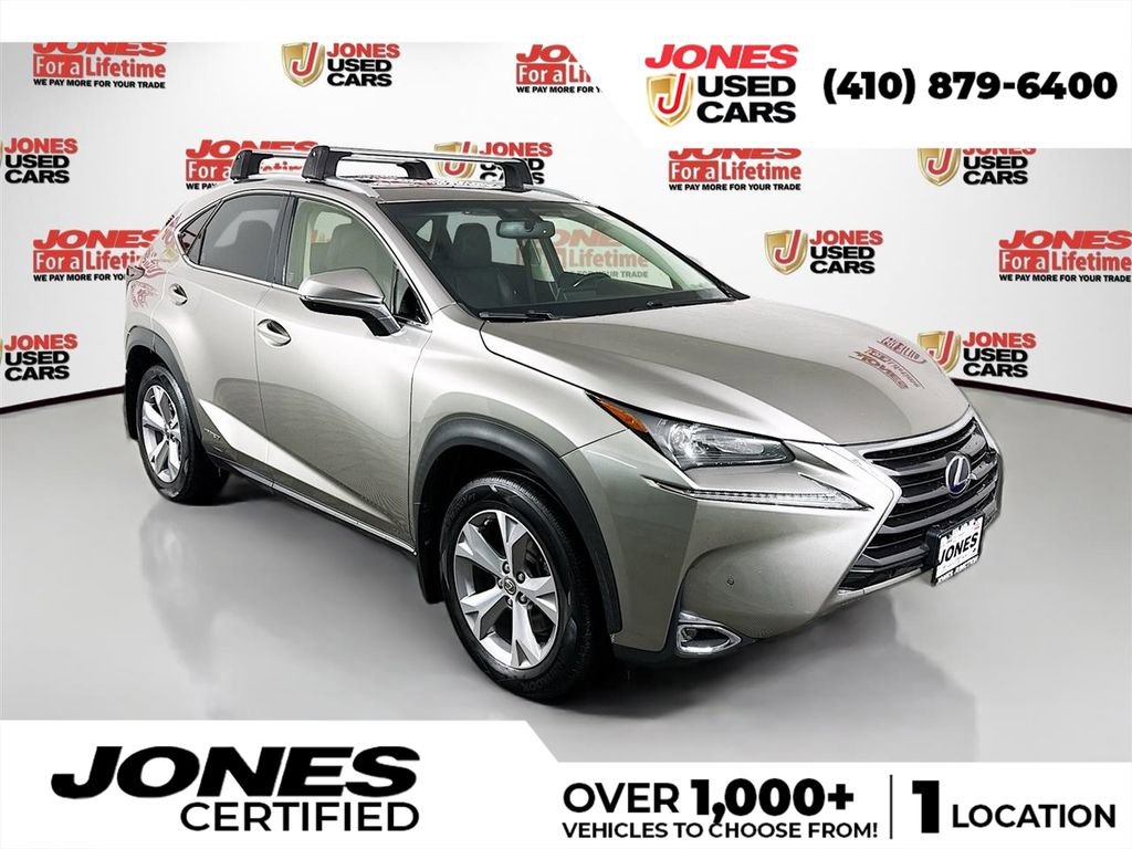 Used 2017 Lexus NX 300h AWD w/ Premium Package