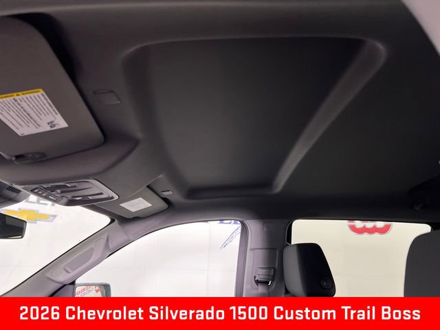 New 2026 Chevrolet Silverado 1500 Custom Trail Boss image 20