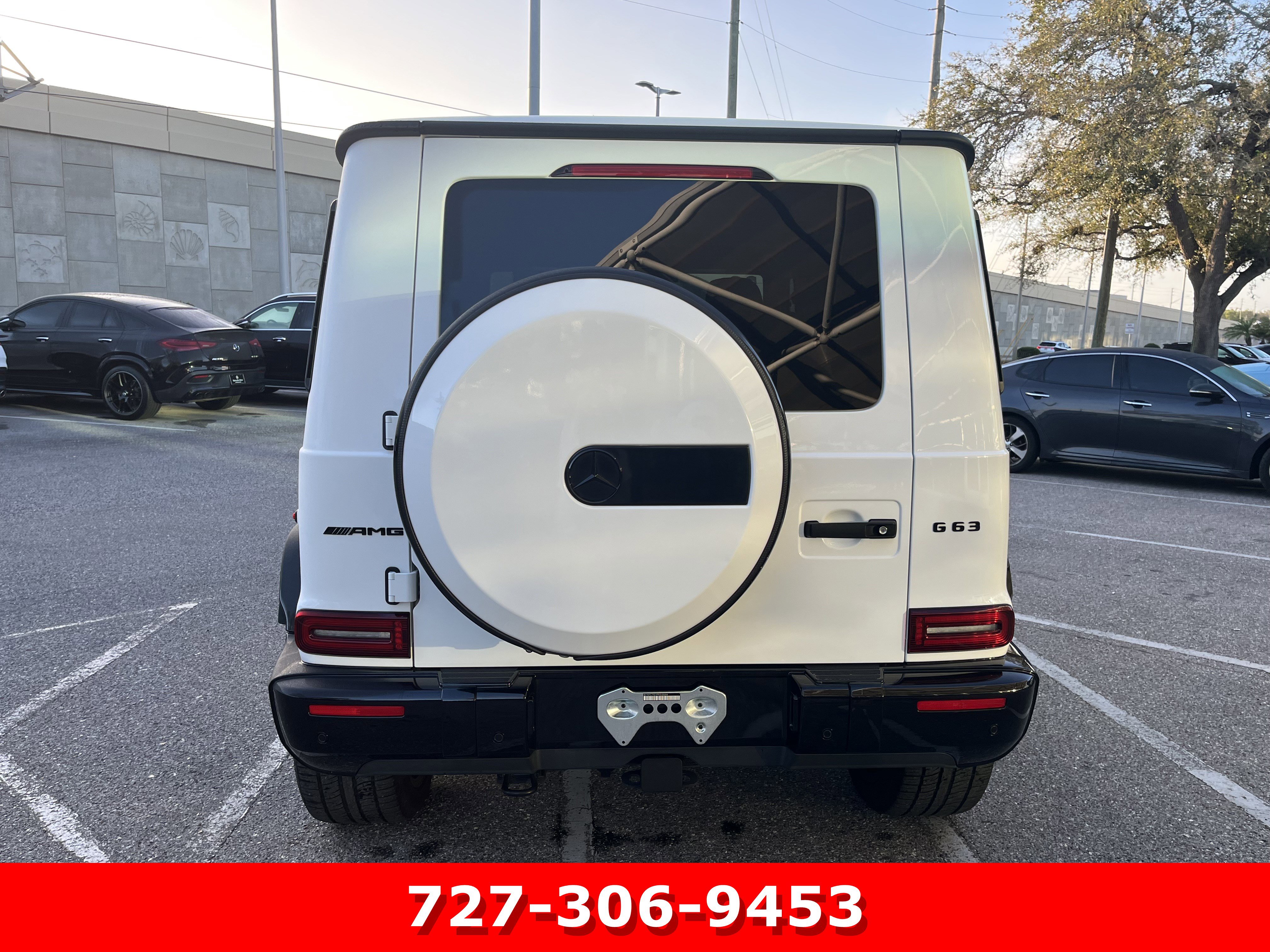 Certified 2023 Mercedes-Benz G 63 AMG 4MATIC image 8