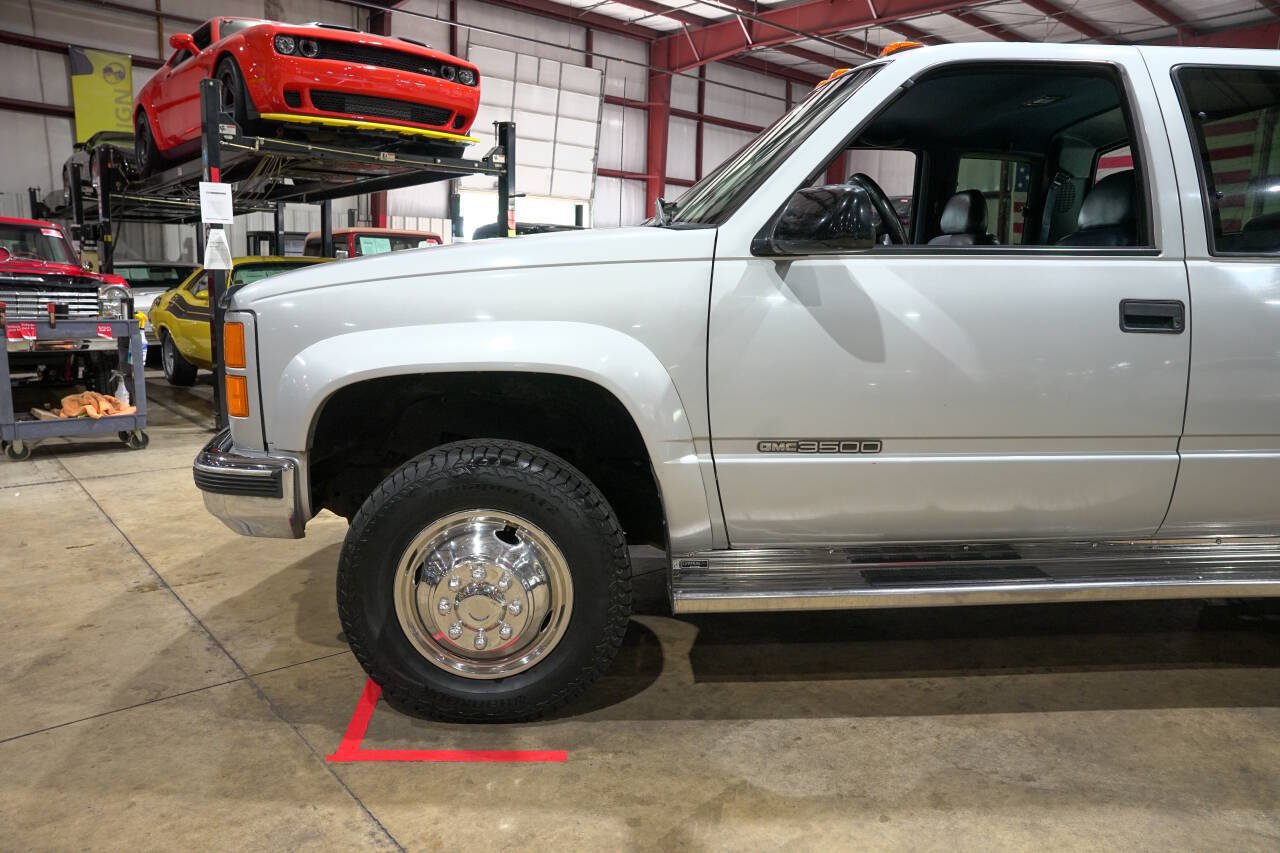 Used 1996 GMC Sierra 3500 4x4 Extended Cab image 3