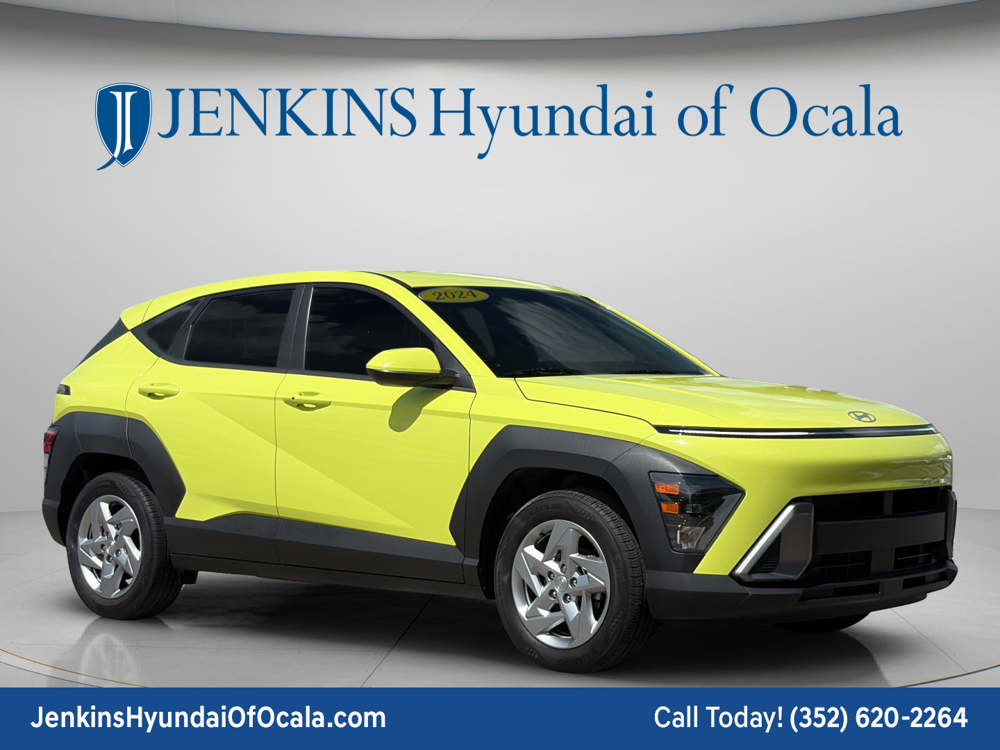 Certified 2024 Hyundai Kona SE
