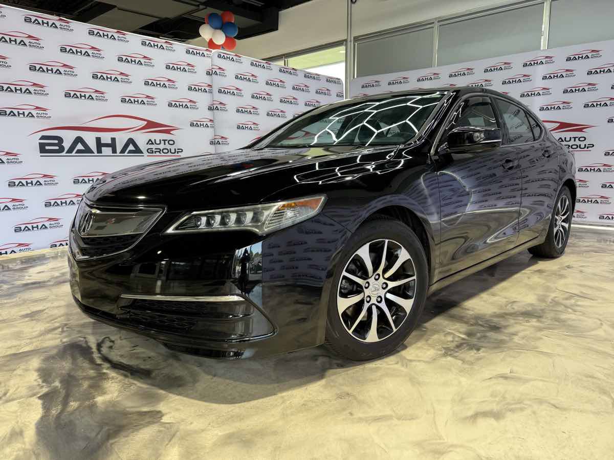 Used 2017 Acura TLX w/ Technology Package FWD image 2
