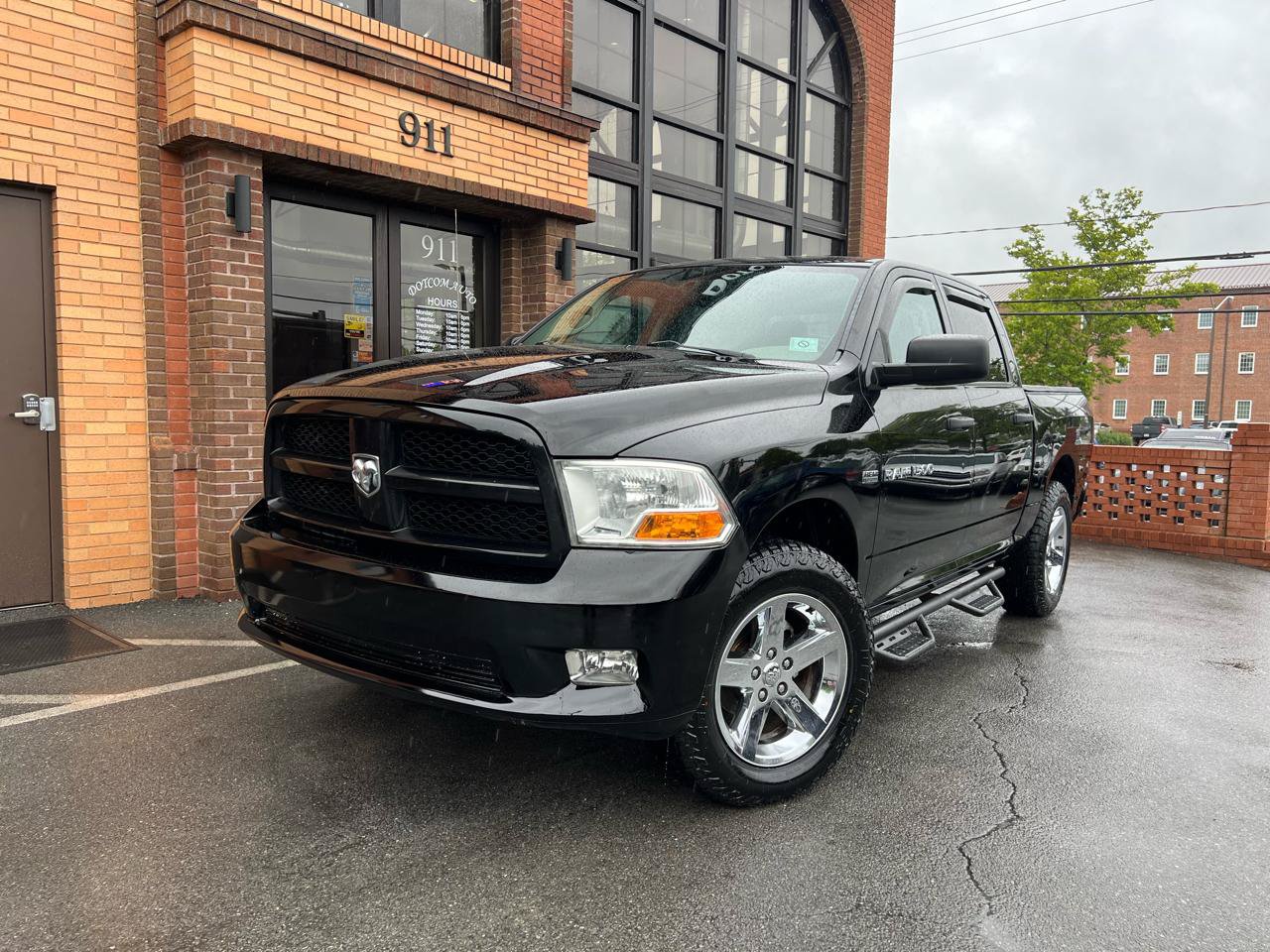 Used 2012 RAM 1500 Express w/ ST Popular Equipment Group AWD/4WD image 2