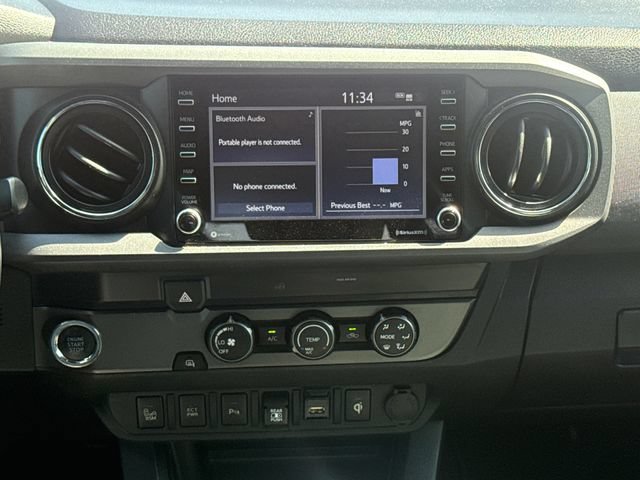 Used 2020 Toyota Tacoma TRD Sport w/ Technology Package RWD image 12
