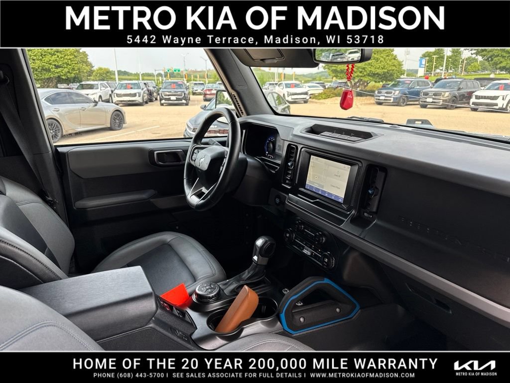Used 2023 Ford Bronco Black Diamond AWD/4WD image 48