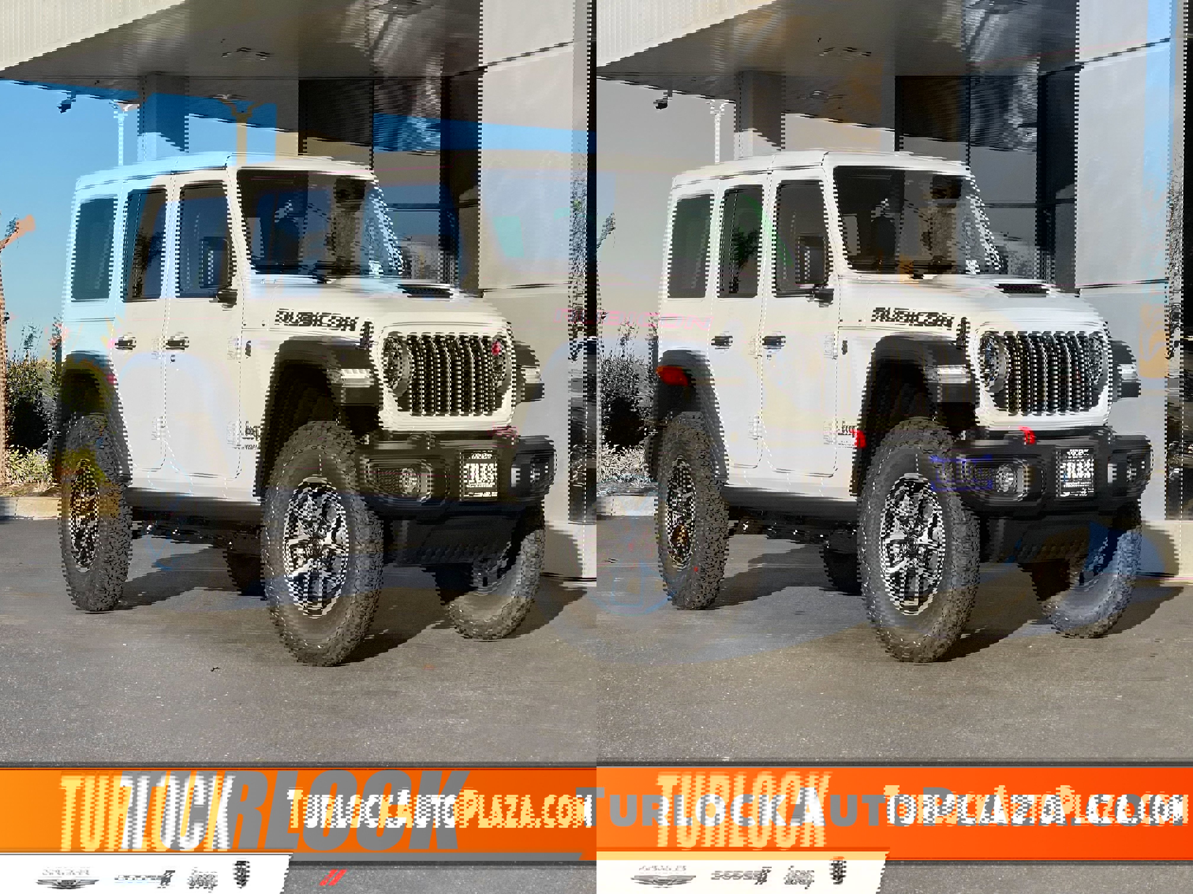 New 2026 Jeep Wrangler Unlimited Rubicon w/ Technology Group image 1