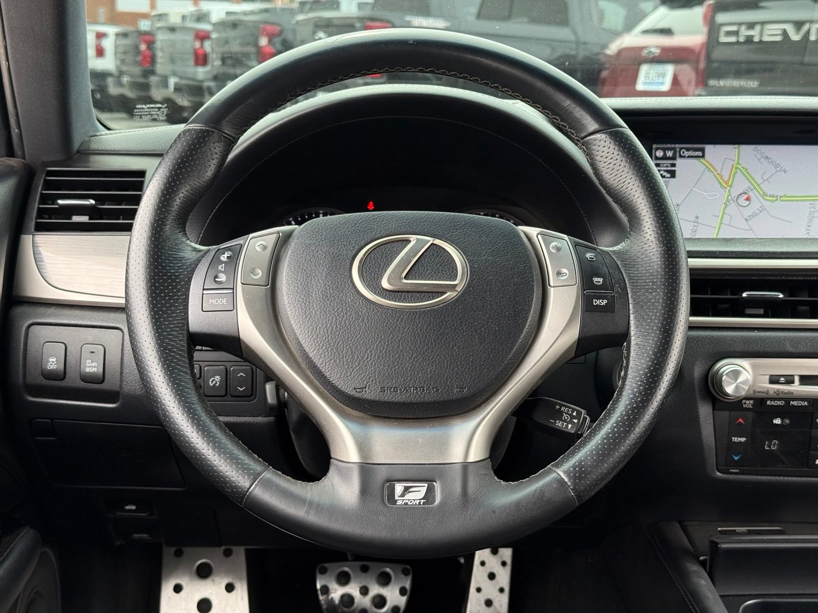 Used 2015 Lexus GS 350 w/ F Sport Package RWD image 22