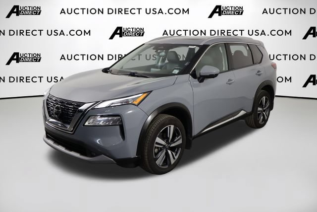 Used 2021 Nissan Rogue SL