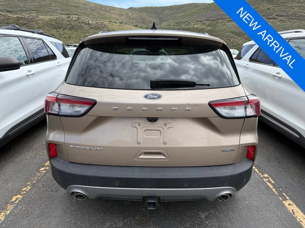 Used 2021 Ford Escape Titanium w/ Titanium Elite Package AWD/4WD image 6