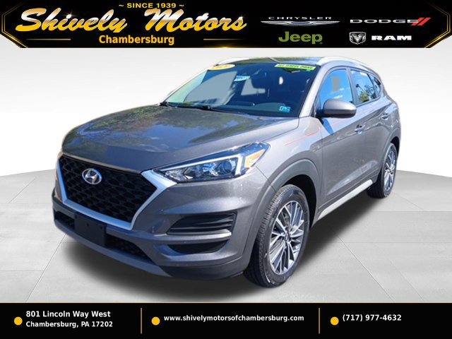 Used 2020 Hyundai Tucson SEL AWD/4WD 360° Tour
