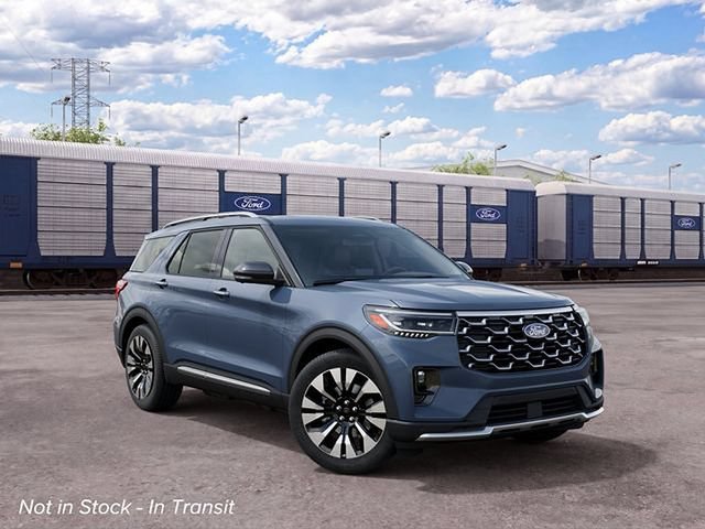 New 2027 Ford Explorer Platinum AWD/4WD image 4