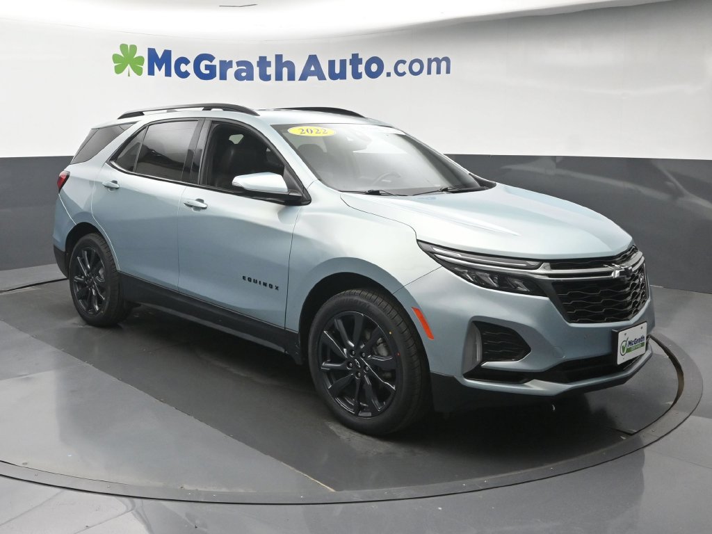 Used 2022 Chevrolet Equinox RS w/ Infotainment Package AWD/4WD image 2