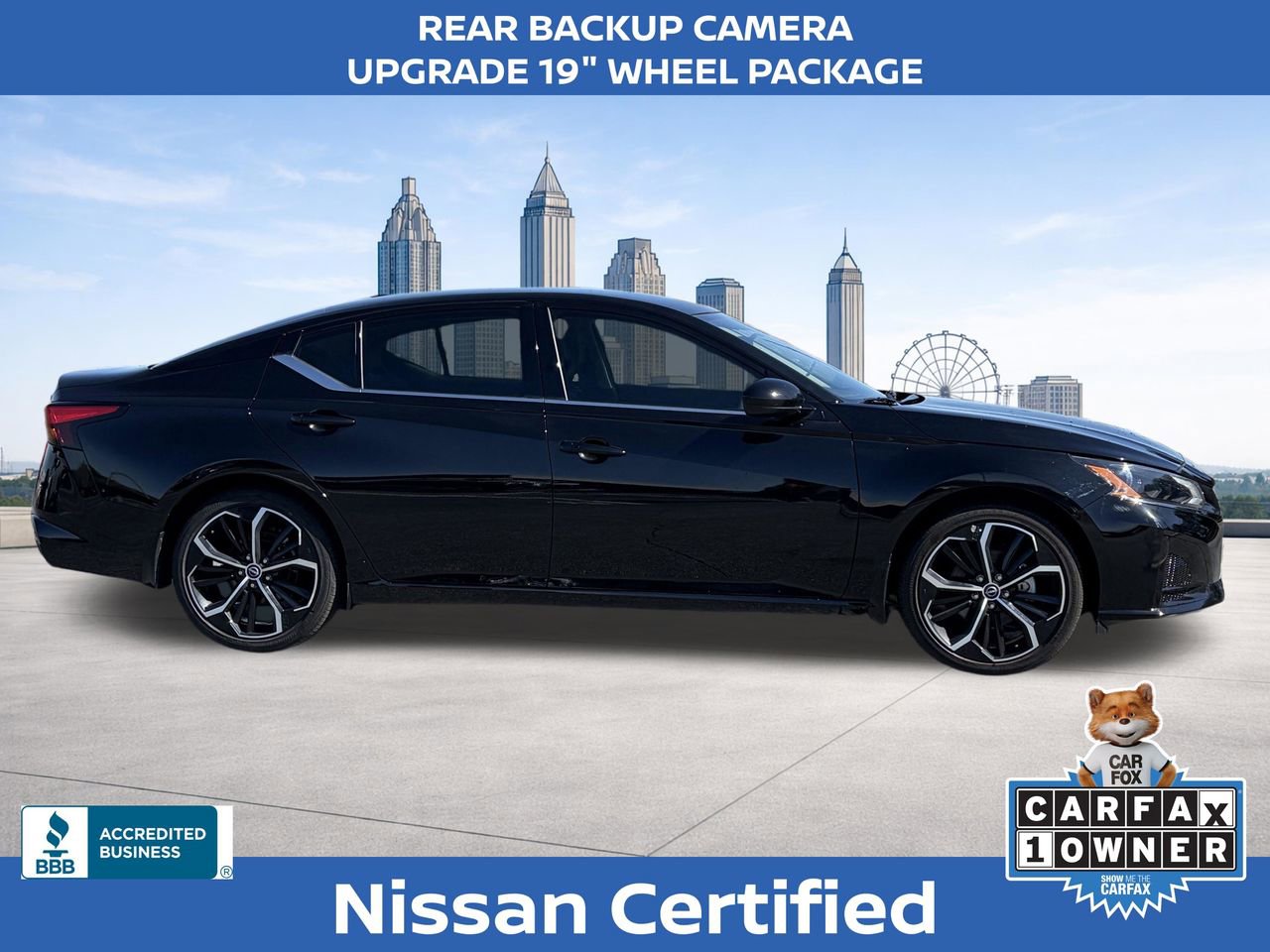Certified 2025 Nissan Altima 2.5 SR image 6