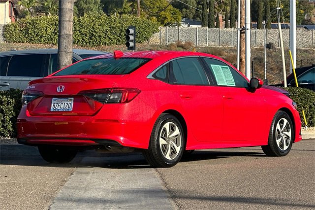 Certified 2022 Honda Civic LX image 5