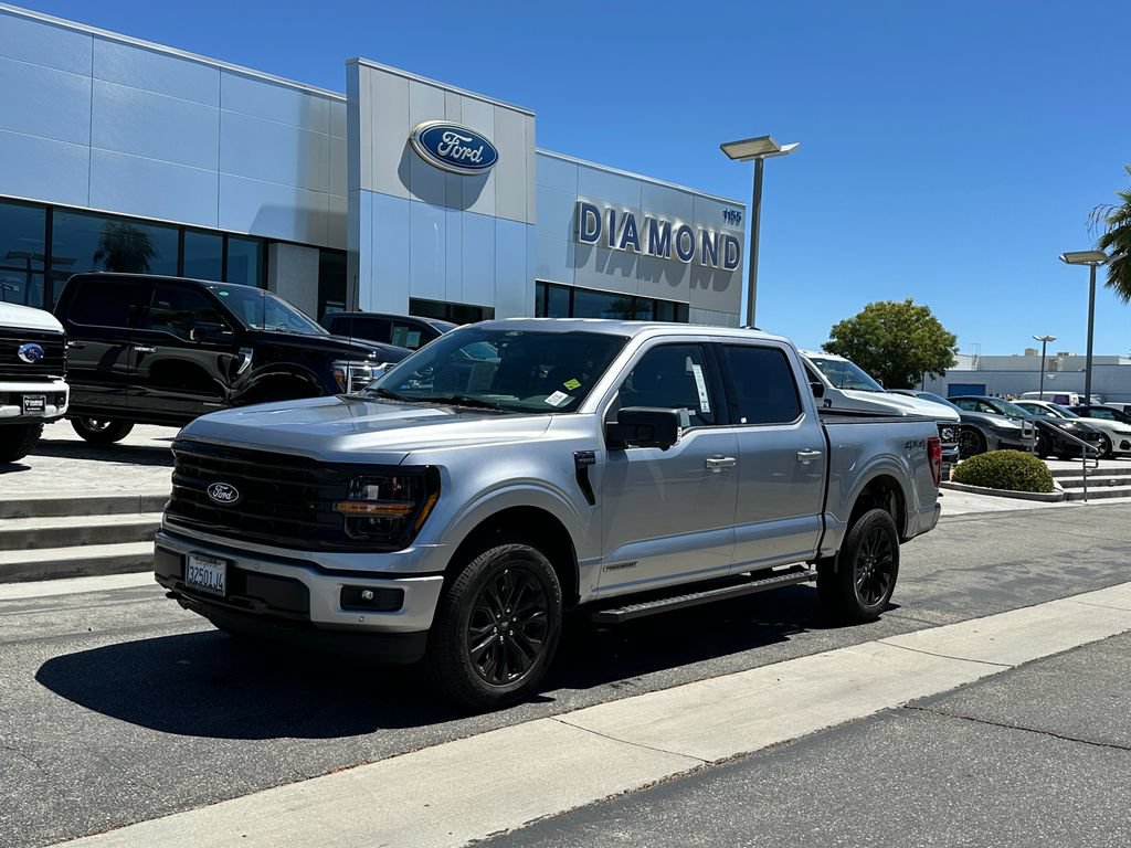 Certified 2025 Ford F150 XLT w/ Equipment Group 302A MID AWD/4WD image 56
