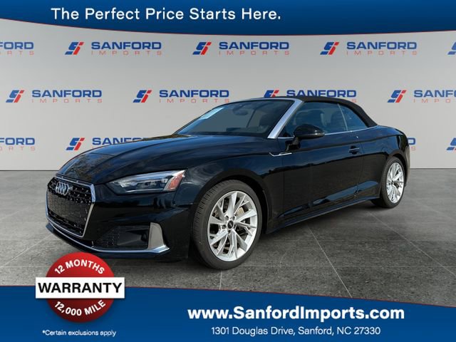 Used 2022 Audi A5 2.0T Premium