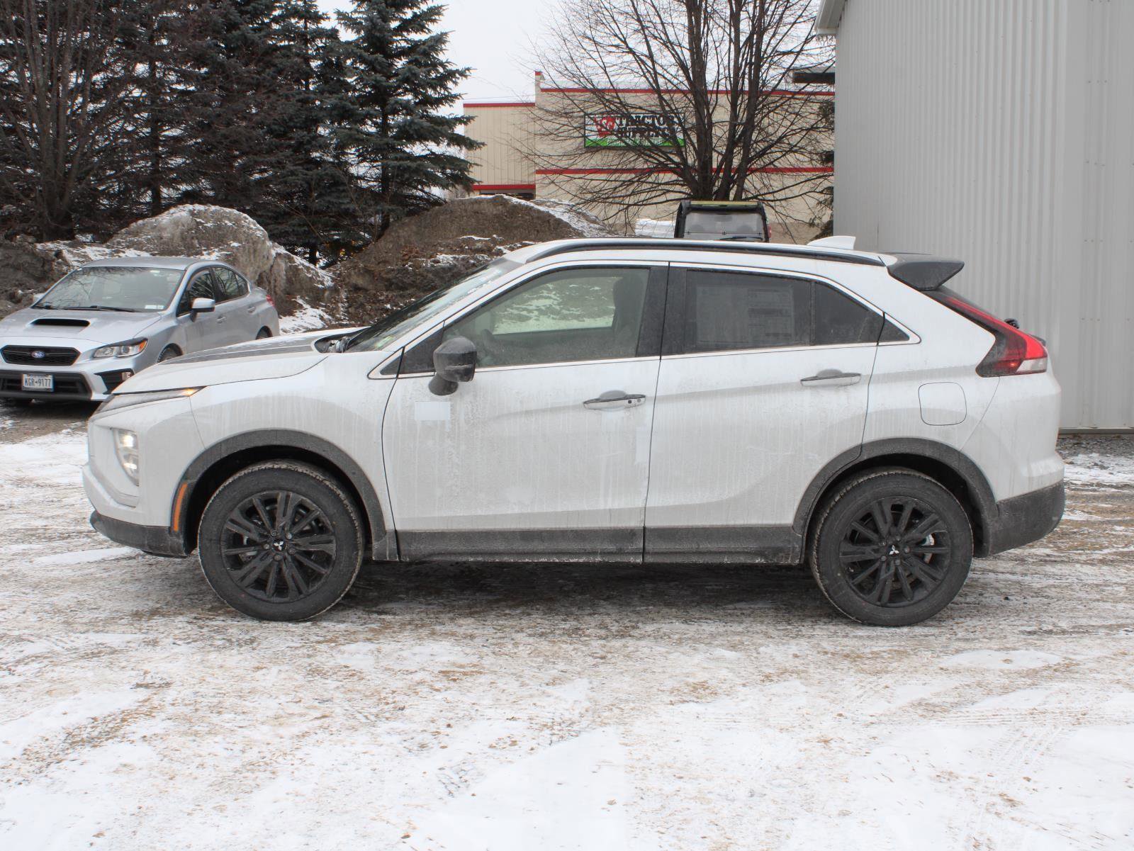 New 2026 Mitsubishi Eclipse Cross Black Edition image 5
